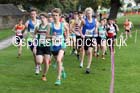 Boys under-15s Northern Cross Country Relays, Graves Park, Sheffield. Photo: David T. Hewitson/Sports for All Pics